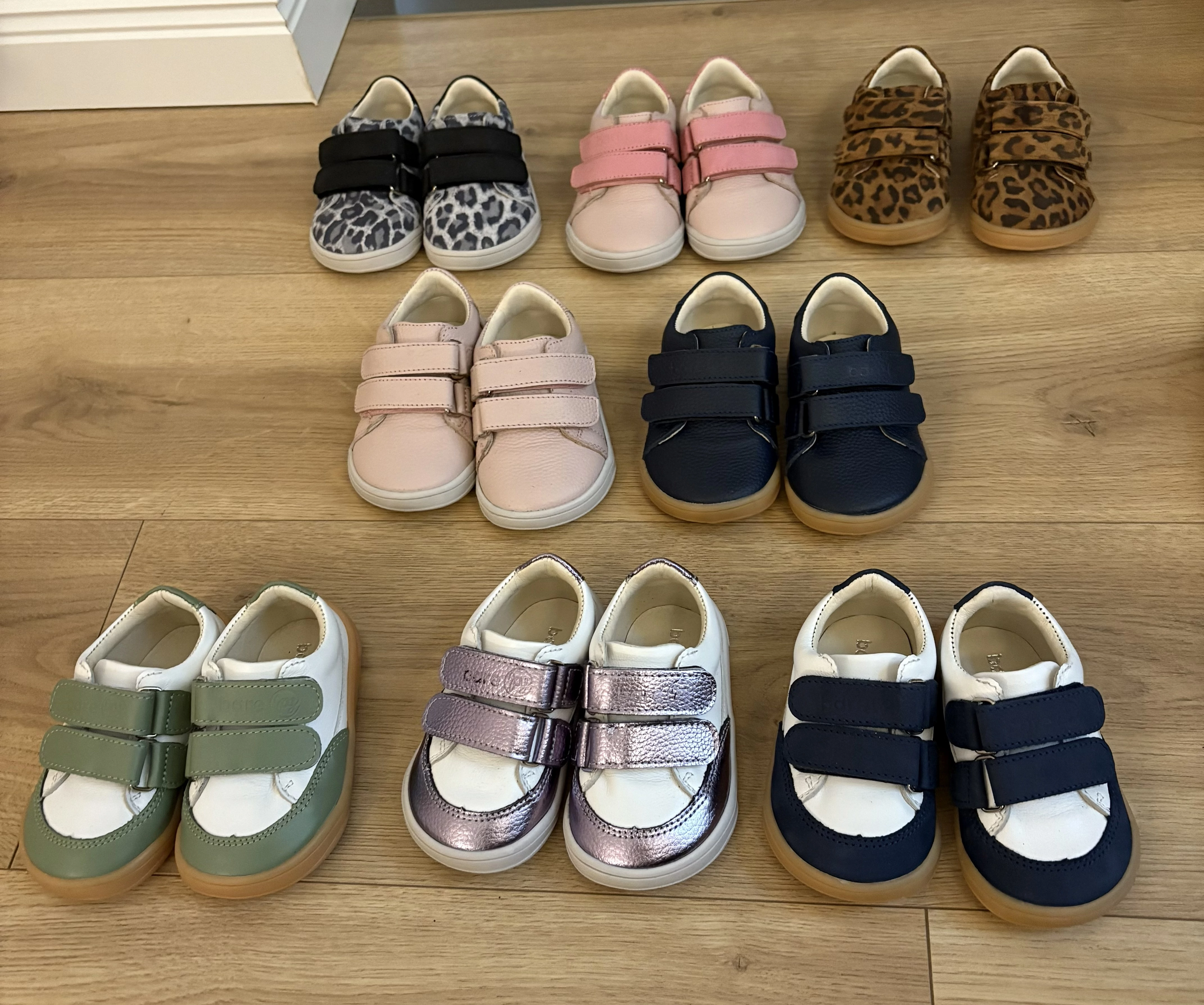 Barejoy Trento barefoot gyerek sneaker