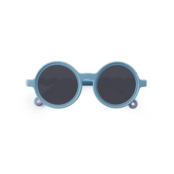 Olivio &amp; Co polarizált napszemüveg 0-18 hó - Reef blue