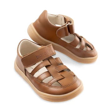 Barejoy Verona– barefoot szandálcipő – barna