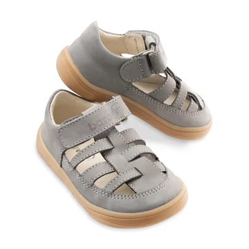 Barejoy Verona– barefoot szandálcipő – szürke