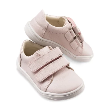 Barejoy Trento – barefoot sneaker - rózsaszín