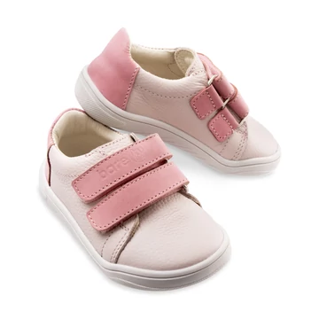 Barejoy Trento – barefoot sneaker - pink