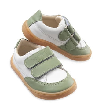 Barejoy Livorno– barefoot sneaker – zöld