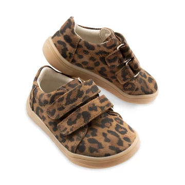 Barejoy Trento – barefoot sneaker - barna