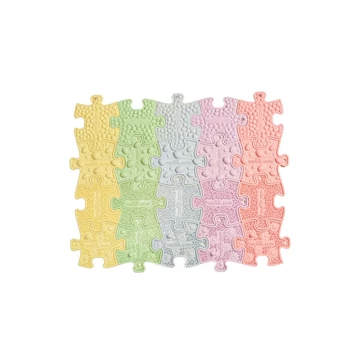 MUFFIK – nagyon mini pasztell  puzzle szett– 20 darabos