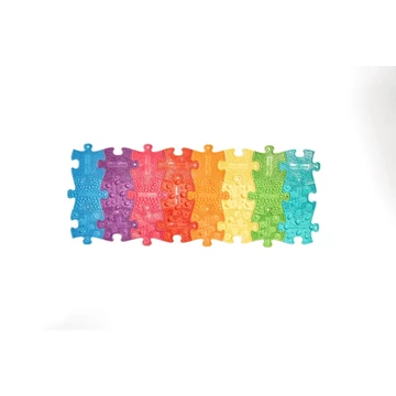 MUFFIK – nagyon mini szivárvány  puzzle szett – 24 darabos