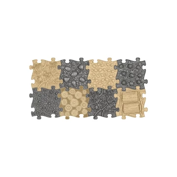 MUFFIK Natural szett – 8 darabos