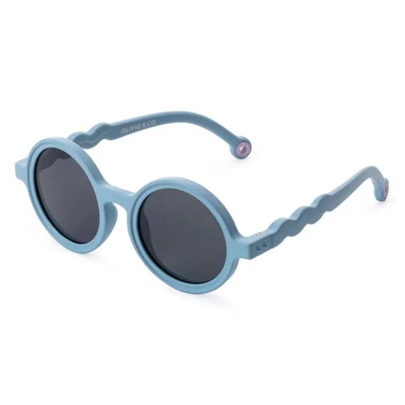 Olivio & Co polarizált napszemüveg 0-18 hó - Reef blue