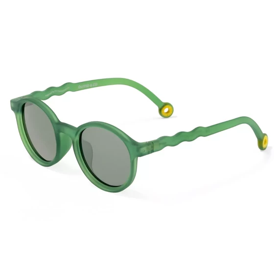 Olivio & Co polarizált napszemüveg 3-5 év - Oval Olive green