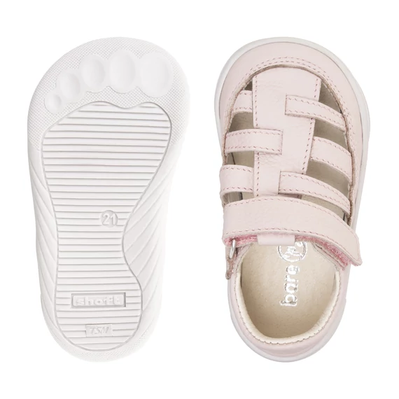 Barejoy Verona– barefoot szandálcipő – rózsaszín