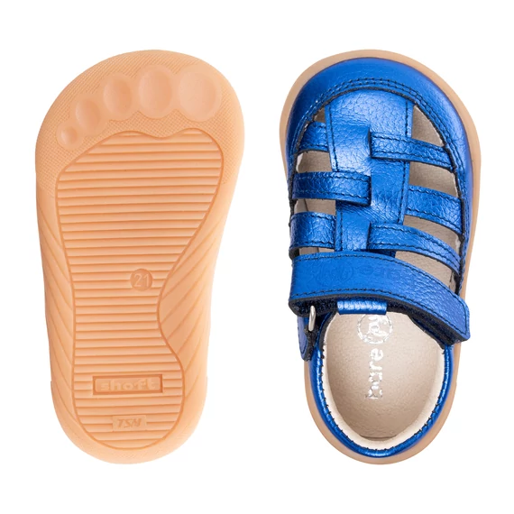 Barejoy Verona– barefoot szandálcipő – kék
