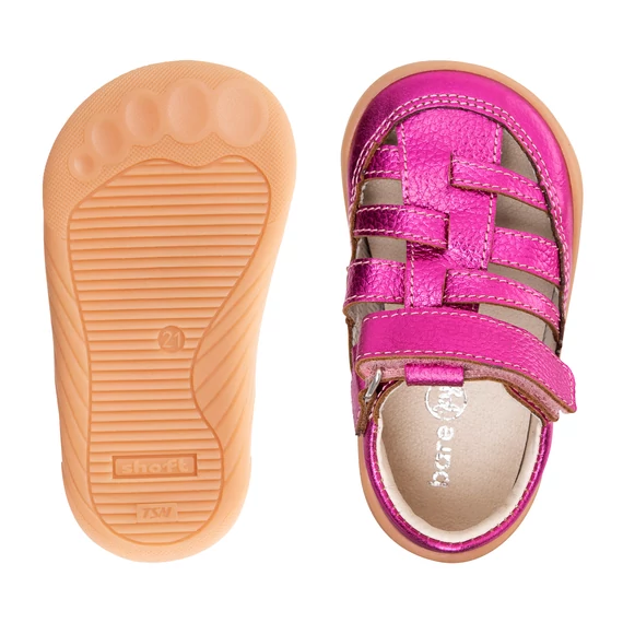 Barejoy Verona– barefoot szandálcipő – pink