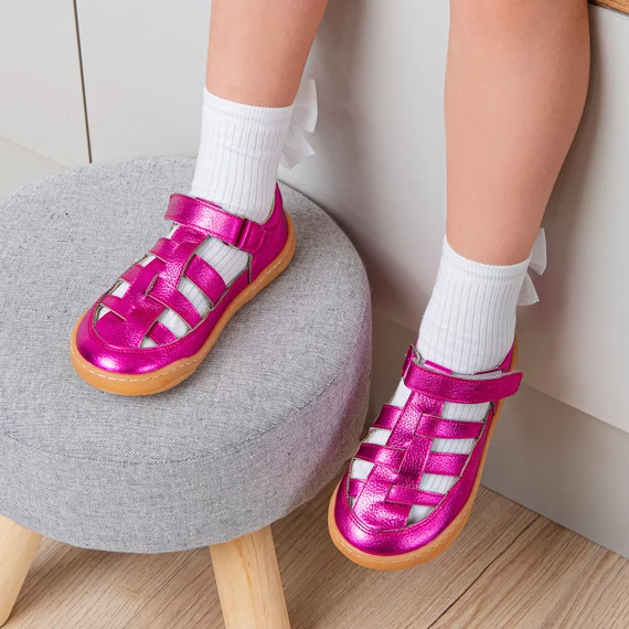 Barejoy Verona– barefoot szandálcipő – pink