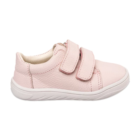 Barejoy Trento – barefoot sneaker - rózsaszín