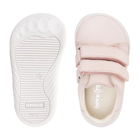 Barejoy Trento – barefoot sneaker - rózsaszín