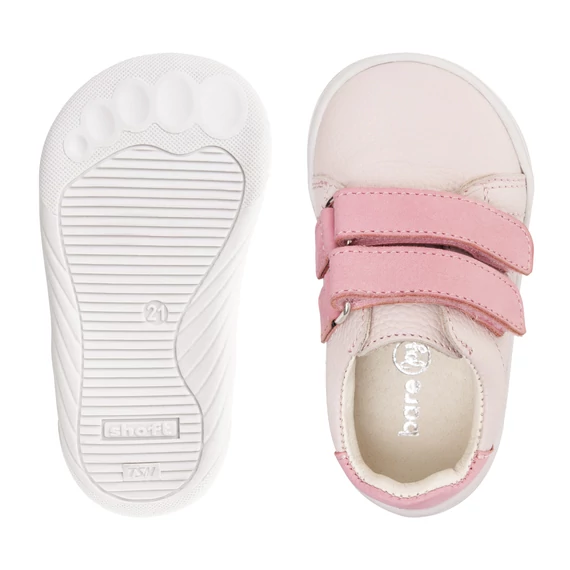 Barejoy Trento – barefoot sneaker - pink