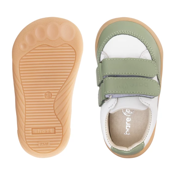 Barejoy Livorno– barefoot sneaker – zöld