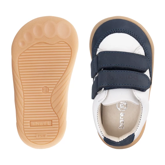 Barejoy Livorno– barefoot sneaker – kék