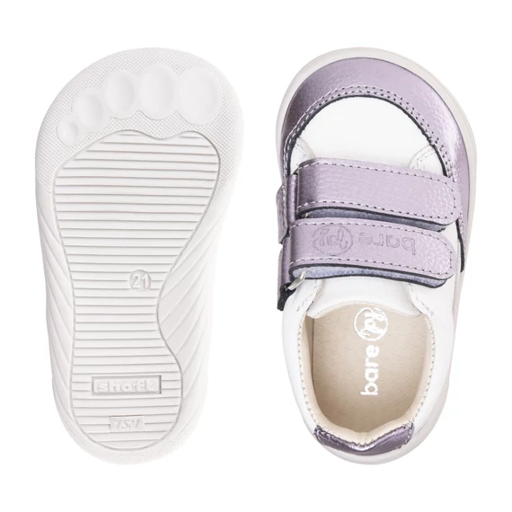 Barejoy Livorno– barefoot sneaker – lila