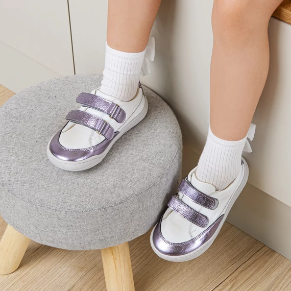 Barejoy Livorno– barefoot sneaker – lila