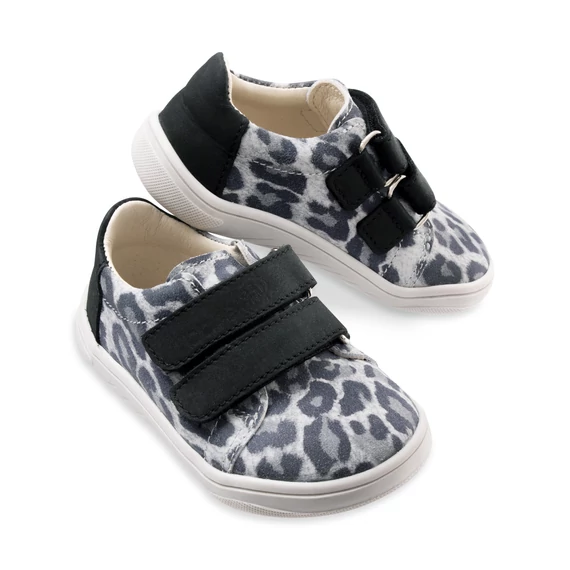 Barejoy Trento – barefoot sneaker - szürke