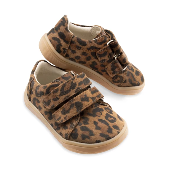 Barejoy Trento – barefoot sneaker - barna