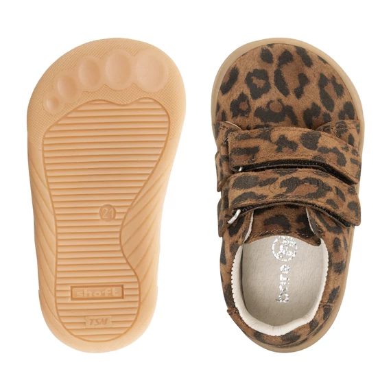 Barejoy Trento – barefoot sneaker - barna