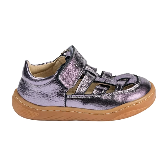 Barejoy Verona– barefoot szandálcipő – metál lila