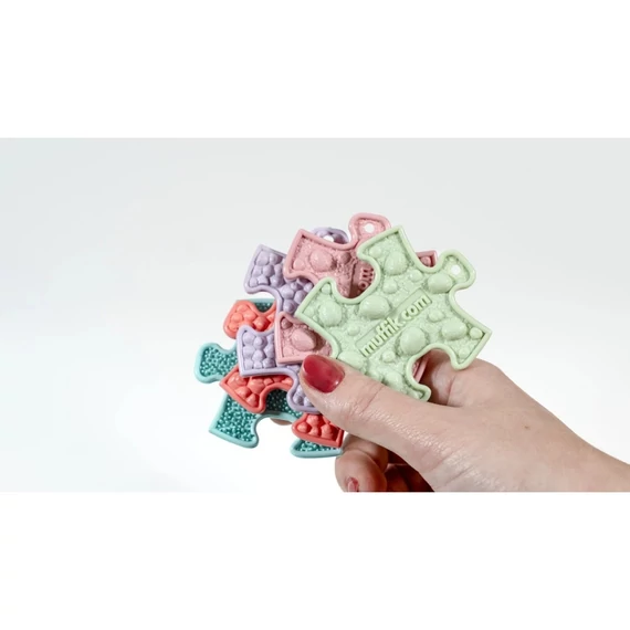 MUFFIK – mini pasztell ortopéd puzzle – 20 darabos