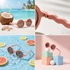 Olivio & Co polarizált napszemüveg 18-36 hó - Fig pink