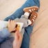 Barejoy Verona– barefoot szandálcipő – barna