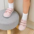 Barejoy Trento – barefoot sneaker - rózsaszín