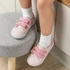 Barejoy Trento – barefoot sneaker - pink