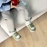 Barejoy Livorno– barefoot sneaker – zöld