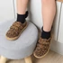 Barejoy Trento – barefoot sneaker - barna