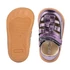 Barejoy Verona– barefoot szandálcipő – metál lila