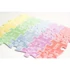 MUFFIK – mini pasztell ortopéd puzzle – 20 darabos