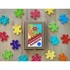 MUFFIK – Nagyon mini szivárvány ortopéd puzzle – 24 darabos